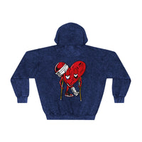 “DIFFERENT” protect your HEART ❤️‍🩹Unisex Mineral Wash Hoodie