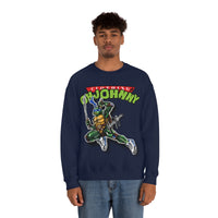 Leonardo 💙🐢 Ninja Turtles Unisex Heavy Blend™ Crewneck Sweatshirt