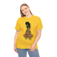 GOOD knees 🧎🏾‍♀️🇨🇬 Unisex Heavy Cotton Tee