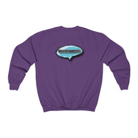 Whatch your mouth 👋🏿💥Unisex Heavy Blend™ Crewneck Sweatshirt