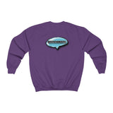 Whatch your mouth 👋🏿💥Unisex Heavy Blend™ Crewneck Sweatshirt