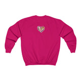 Broken heart 💔  Unisex Heavy Blend™ Crewneck Sweatshirt