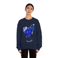 Cold HEARTED 🥶💙 Unisex Heavy Blend™ Crewneck Sweatshirt