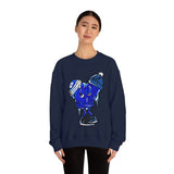 Cold HEARTED 🥶💙 Unisex Heavy Blend™ Crewneck Sweatshirt