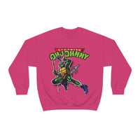Donatello 🍇🐢 Ninja Turtles Unisex Heavy Blend™ Crewneck Sweatshirt