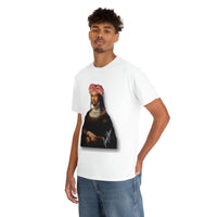 ShaMona Lisa 🖼️ Unisex Heavy Cotton Tee