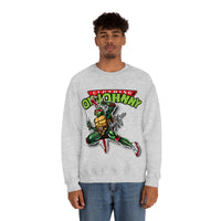 Rafael 🍒🐢 Ninja Turtles Unisex Heavy Blend™ Crewneck Sweatshirt