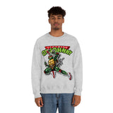 Rafael 🍒🐢 Ninja Turtles Unisex Heavy Blend™ Crewneck Sweatshirt
