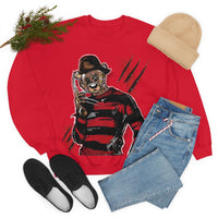 Freddy Krueger 🔪Unisex Heavy Blend™ Crewneck Sweatshirt