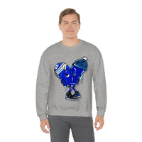 Cold HEARTED 🥶💙 Unisex Heavy Blend™ Crewneck Sweatshirt
