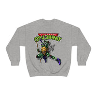 Donatello 🍇🐢 Ninja Turtles Unisex Heavy Blend™ Crewneck Sweatshirt
