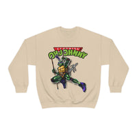 Donatello 🍇🐢 Ninja Turtles Unisex Heavy Blend™ Crewneck Sweatshirt