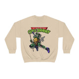 Donatello 🍇🐢 Ninja Turtles Unisex Heavy Blend™ Crewneck Sweatshirt