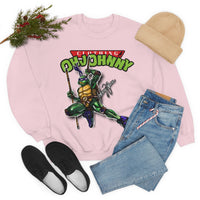 Donatello 🍇🐢 Ninja Turtles Unisex Heavy Blend™ Crewneck Sweatshirt