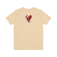 Protect your HEART ❤️‍🩹🔫Unisex Jersey Short Sleeve Tee