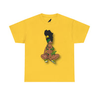 GOOD knees 🧎🏾‍♀️🇨🇬 Unisex Heavy Cotton Tee