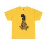 GOOD knees 🧎🏾‍♀️🇨🇬 Unisex Heavy Cotton Tee