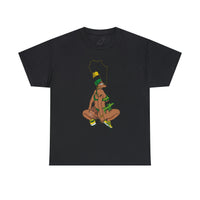 GOOD knees 🧎🏾‍♀️🇨🇬 Unisex Heavy Cotton Tee