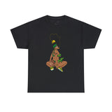 GOOD knees 🧎🏾‍♀️🇨🇬 Unisex Heavy Cotton Tee