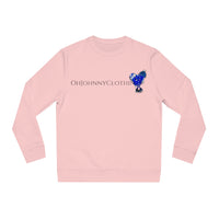 Cold HEARTED 🥶💙 small logo Premium Unisex Changer Sweatshirt