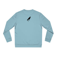 Cold HEARTED 🥶💙 small logo Premium Unisex Changer Sweatshirt