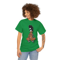 GOOD knees🧎🏾‍♀️🐼 Unisex Heavy Cotton Tee