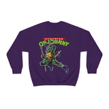 Donatello 🍇🐢 Ninja Turtles Unisex Heavy Blend™ Crewneck Sweatshirt