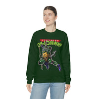Donatello 🍇🐢 Ninja Turtles Unisex Heavy Blend™ Crewneck Sweatshirt