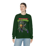 Donatello 🍇🐢 Ninja Turtles Unisex Heavy Blend™ Crewneck Sweatshirt