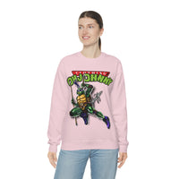 Donatello 🍇🐢 Ninja Turtles Unisex Heavy Blend™ Crewneck Sweatshirt