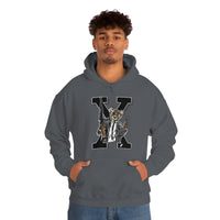 MALCOLM X ❌ Any Means Necessary Unisex Heavy Blend™ Crewneck Sweatshirt