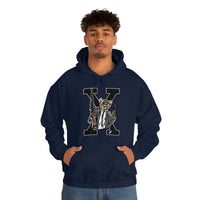 MALCOLM X ❌ Any Means Necessary Unisex Heavy Blend™ Crewneck Sweatshirt