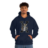 MALCOLM X ❌ Any Means Necessary Unisex Heavy Blend™ Crewneck Sweatshirt