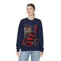 Freddy Krueger 🔪Unisex Heavy Blend™ Crewneck Sweatshirt