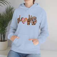 LOVE ❤️Unisex Heavy Blend™ Hooded Sweatshirt