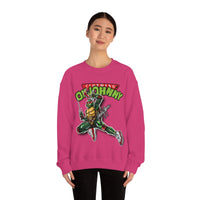 Rafael 🍒🐢 Ninja Turtles Unisex Heavy Blend™ Crewneck Sweatshirt
