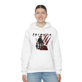 FRIENDS 🔪🔪🔪 Unisex Heavy Blend™ Hooded Sweatshirt