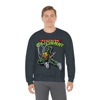 Leonardo 💙🐢 Ninja Turtles Unisex Heavy Blend™ Crewneck Sweatshirt