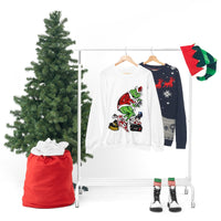 The Grinch 🎁Unisex Heavy Blend™ Christmas Crewneck Sweatshirt