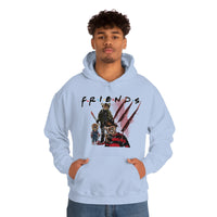FRIENDS 🔪🔪🔪 Unisex Heavy Blend™ Hooded Sweatshirt