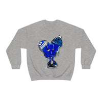 Cold HEARTED 🥶💙 Unisex Heavy Blend™ Crewneck Sweatshirt