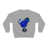 Cold HEARTED 🥶💙 Unisex Heavy Blend™ Crewneck Sweatshirt