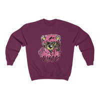 Killa Cam Bear 🦩Unisex Heavy Blend™ Crewneck Sweatshirt