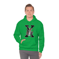 MALCOLM X ❌ Any Means Necessary Unisex Heavy Blend™ Crewneck Sweatshirt