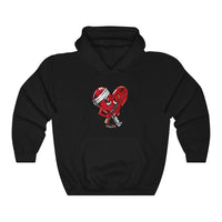 Protect your HEART ❤️‍🩹 Unisex Heavy Blend™ Hooded Sweatshirt