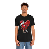 Protect your HEART ❤️‍🩹🔫Unisex Jersey Short Sleeve Tee