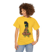 GOOD knees 🧎🏾‍♀️🇨🇬 Unisex Heavy Cotton Tee