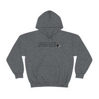 “DIFFERENT” BLACK heart 🖤 Unisex Heavy Blend Hoodie