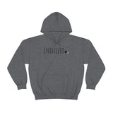 “DIFFERENT” BLACK heart 🖤 Unisex Heavy Blend Hoodie