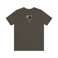 BLACK heart 🖤 Unisex Jersey Short Sleeve Tee